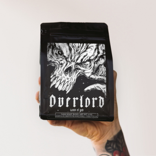 LAMB OF GOD Announces Its Second Coffee Blend, 'Overlord'